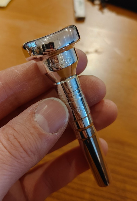 Discounted 65MD One Piece Trumpet Mouthpiece 25 Throat (new)