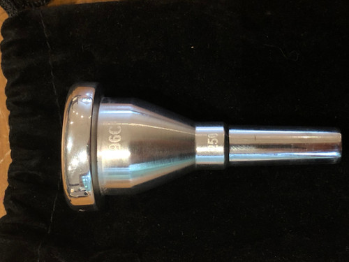 Discounted 96C Gen2 Small Shank Trombone Mouthpiece .250 Throat (blemished)