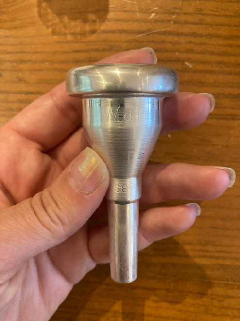 Discounted 100AL Gen2 Small Shank Trombone Mouthpiece (blemished)