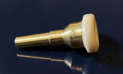 64S British Cornet Hybrid Mouthpiece