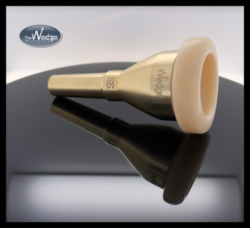 98AL Gen2 Small Shank Hybrid Trombone Mouthpiece - Harrison