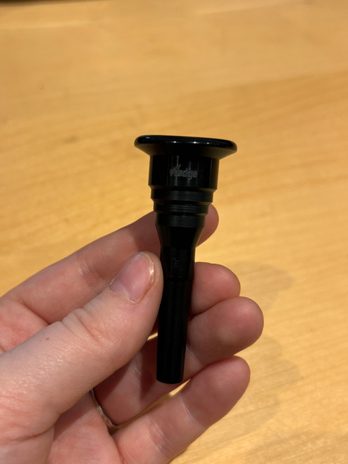 Discounted John Putnam French Horn Mouthpiece - Heavy Weight - European Shank - Delrin (new)