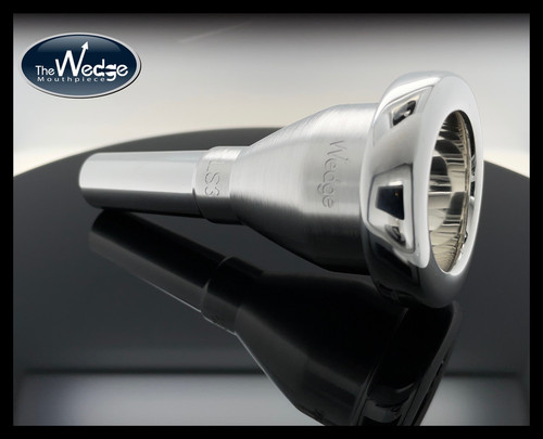 112D Gen 2 Brass Bass Trombone Mouthpiece