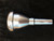 Discounted 96C Gen2 Small Shank Trombone Mouthpiece .250 Throat (blemished)