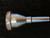 Discounted 96C Gen2 Small Shank Trombone Mouthpiece .250 Throat (blemished)