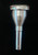 Discounted 95E Gen2  Small Shank Trombone Mouthpiece .240 Throat (blemished)