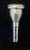 Discounted 95E Gen2  Small Shank Trombone Mouthpiece .240 Throat (blemished)