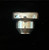 Discounted 665RT Brass Trumpet Top, .25 throat (blemished)