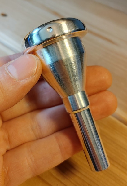 Discounted 95C Gen2 Small Shank Trombone Mouthpiece .250 Throat (blemished)
