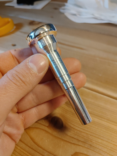 Discounted 665S Brass Mouthpiece (blemished)