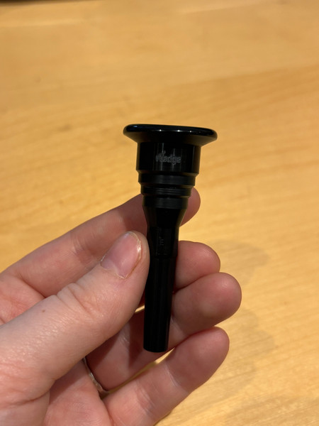 Discounted John Putnam French Horn Mouthpiece - Heavy Weight - European Shank - Delrin (new)