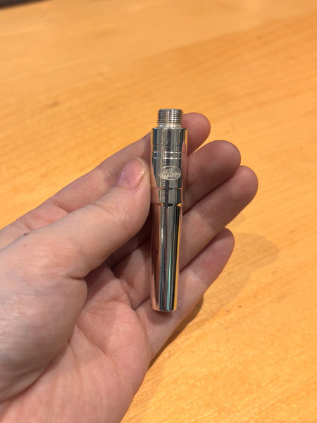 Discounted One Piece Trumpet Backbore Medium Large (blemished) Discounted One Piece Trumpet Backbore Medium Large (blemished)