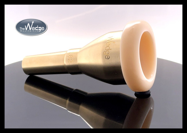 114XD Gen 3 Hybrid Bass Trombone Mouthpiece 