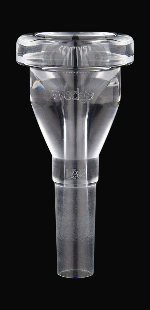 104E Euphonium Mouthpiece Acrylic Plastic Harrison Mouthpieces Inc.