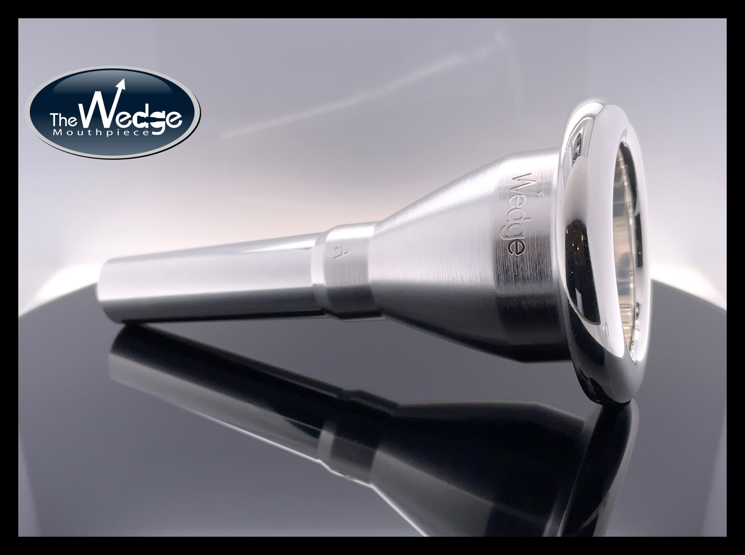 26H Gen2 Brass American Shank Tuba Mouthpiece - Harrison