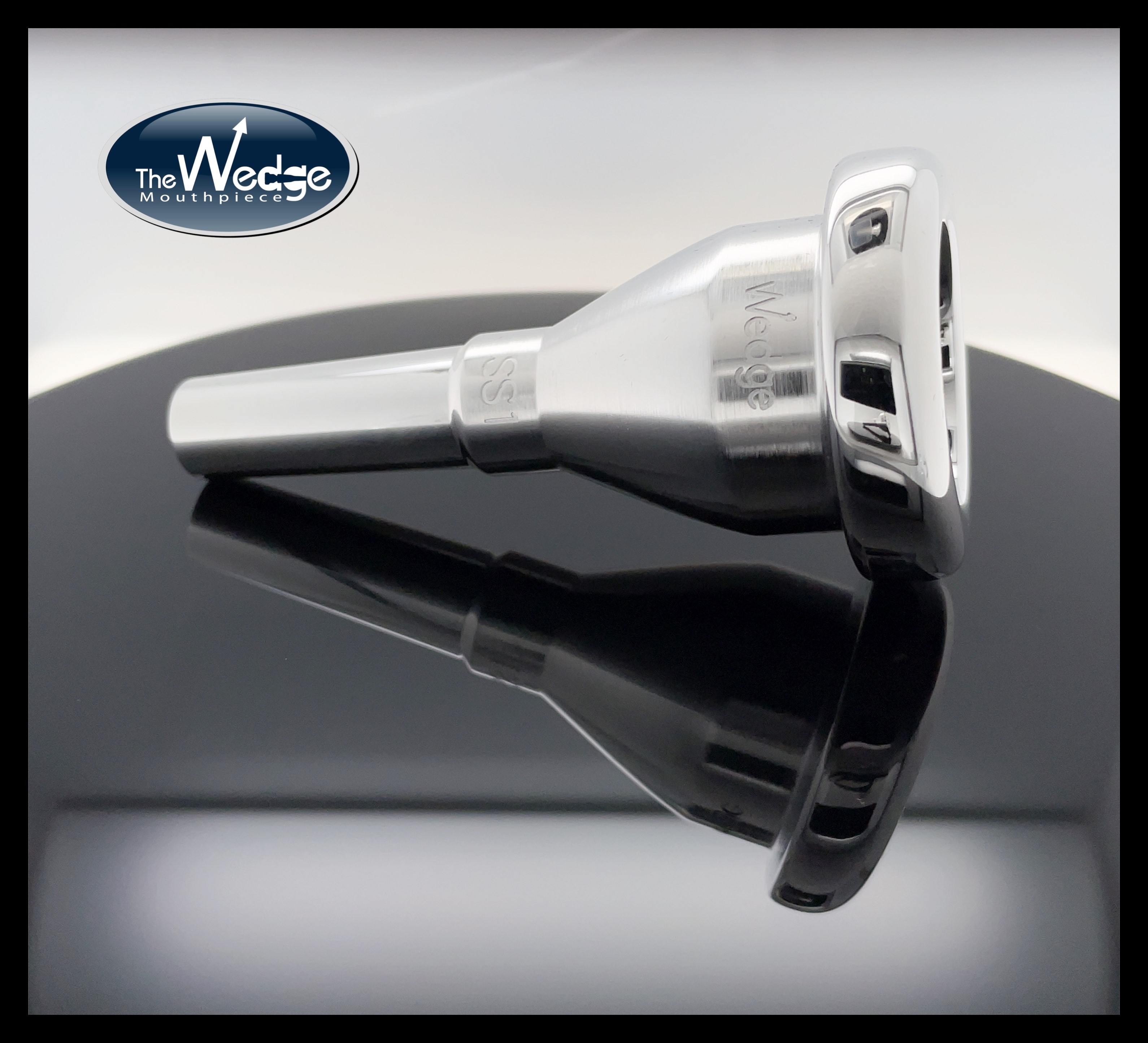 100AL Gen2 Small Shank Brass Trombone Mouthpiece Harrison Mouthpieces