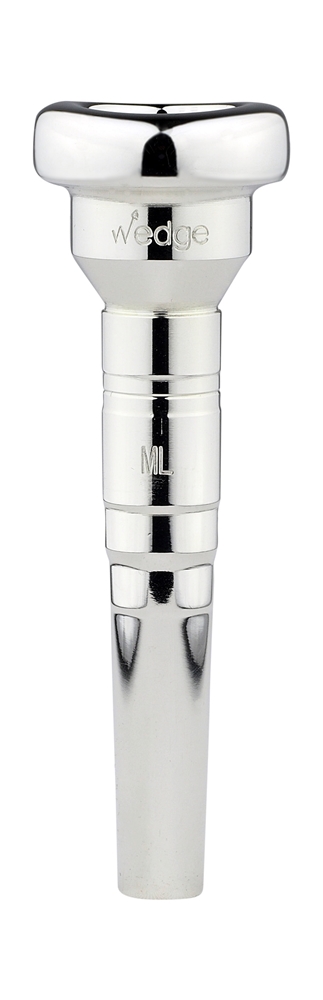 Berlin 2 (682DV) One Piece Trumpet Mouthpiece - Harrison