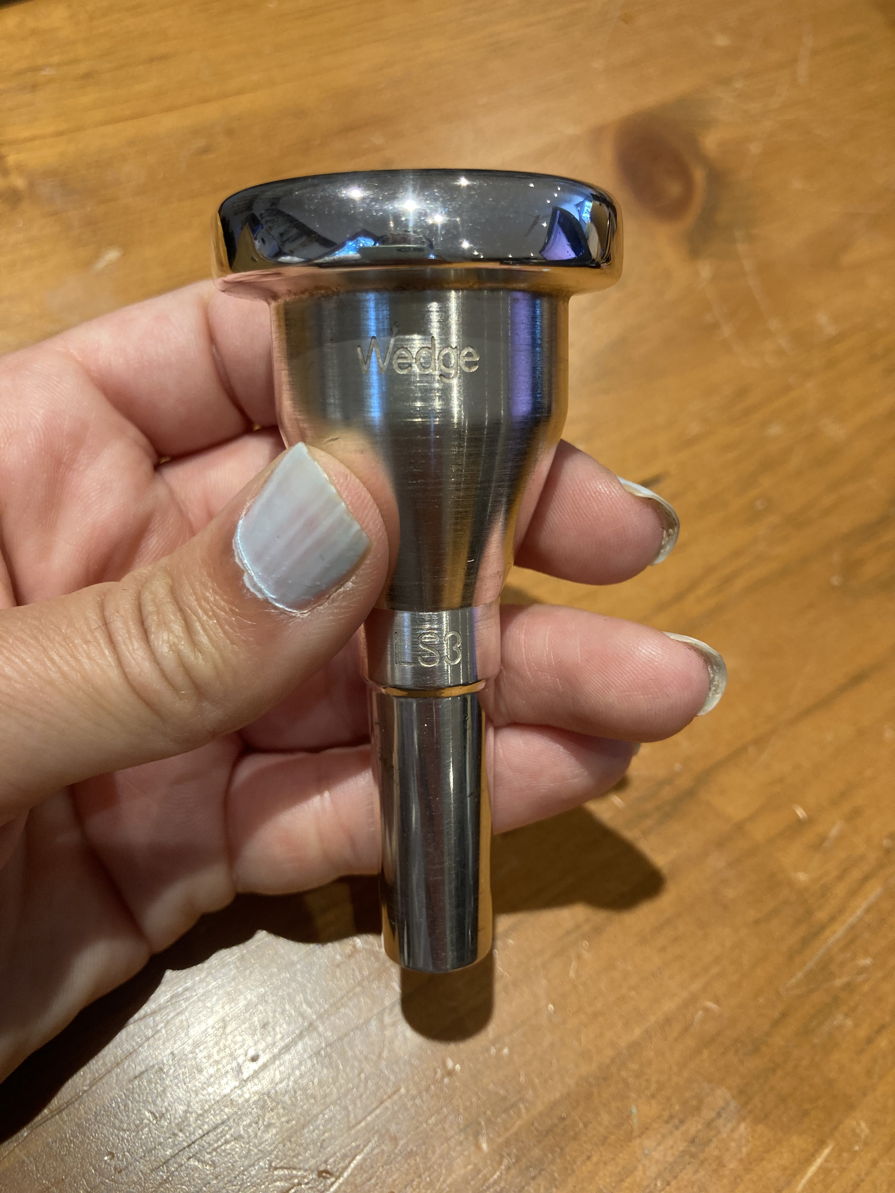 バストロンボーンマウスピース　最終値引き Groove Series バストロンボーン マウスピース 金メッキ