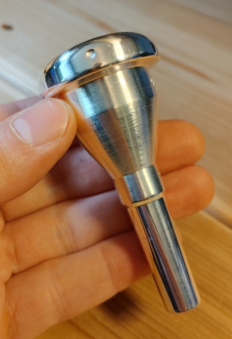 Discounted 95C Gen2 Small Shank Trombone Mouthpiece .250