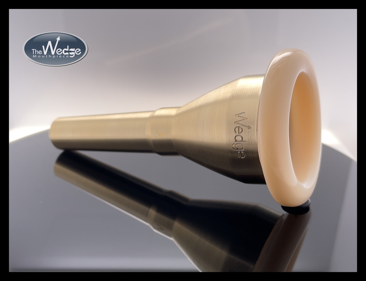 チューバマウスピース JC CUSTOM SOLO 33 SM Solo Hybrid Tuba Mouthpiece - Harrison Mouthpieces Inc.