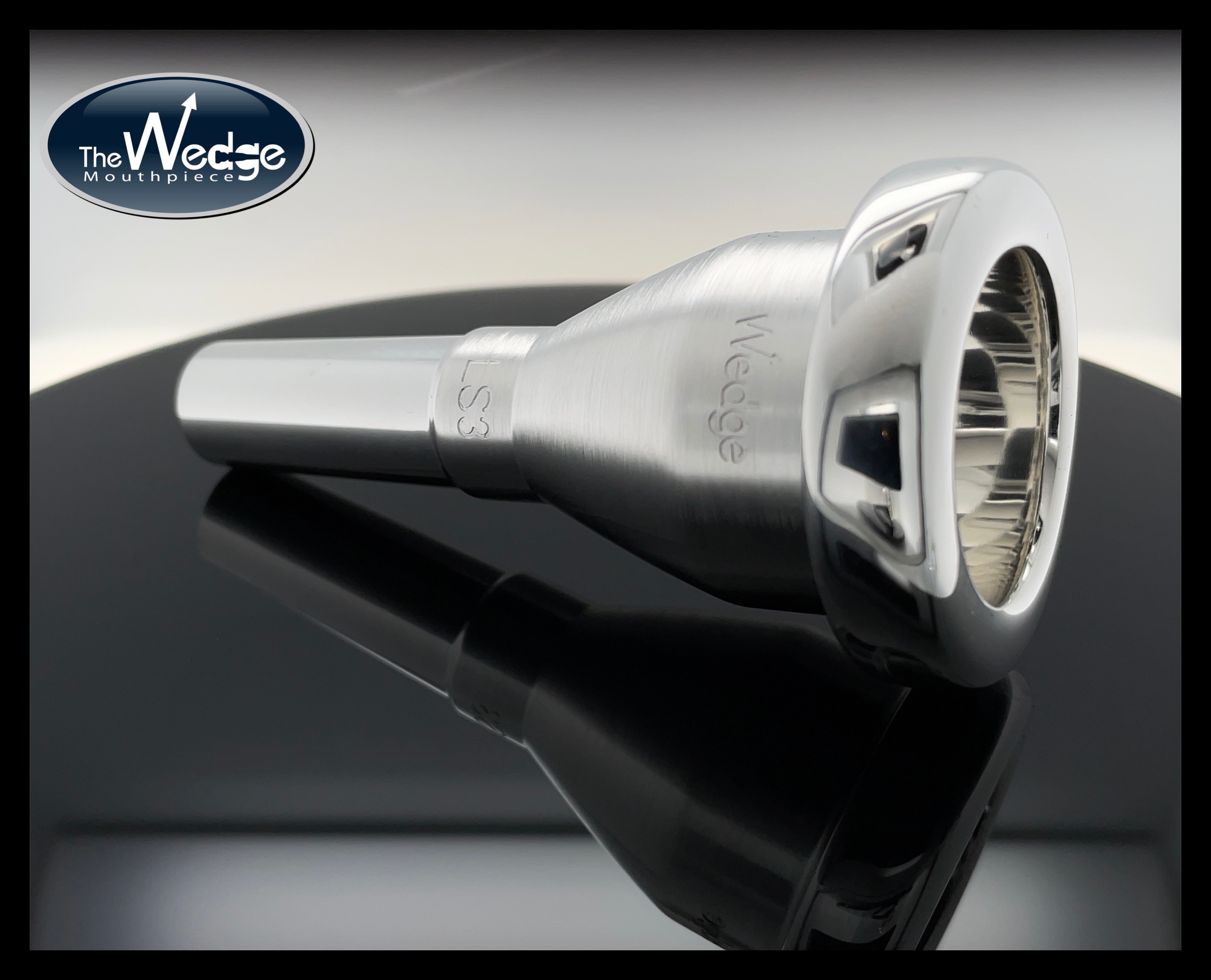 108G Gen 2 Bass Trombone Mouthpiece (.300 Throat) Harrison Mouthpieces Inc.