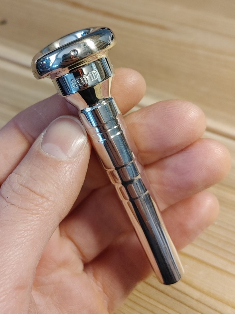 Discounted 66D One Piece Trumpet Mouthpiece 5 Degree Angle (new) - Harrison  Mouthpieces Inc.