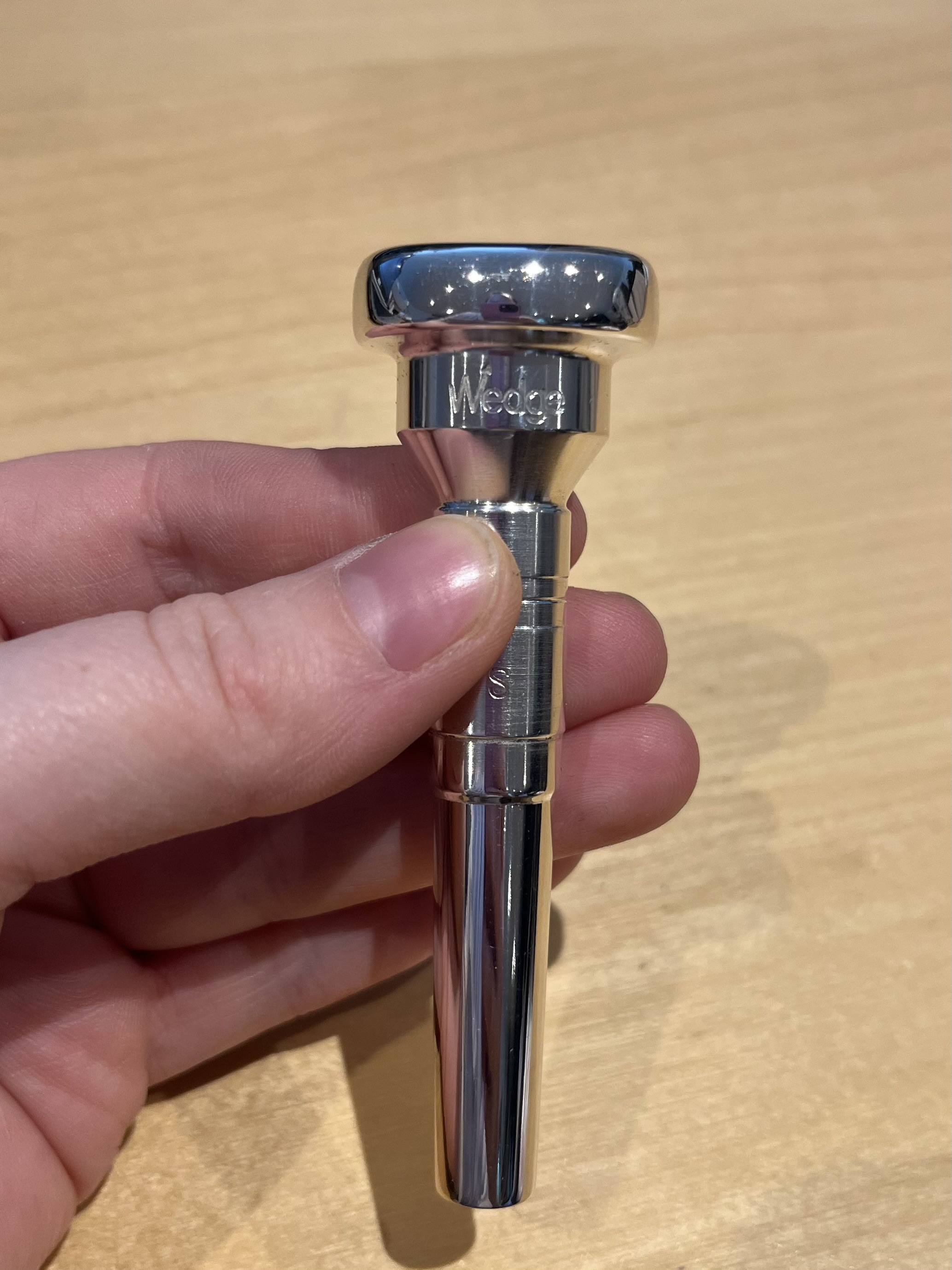 トランペット　マウスピース　ジェットトーン　jettone 7B 値下不可　傷有 ジェットトーン（オールド） ヴィンテージTpマウスピース 1A