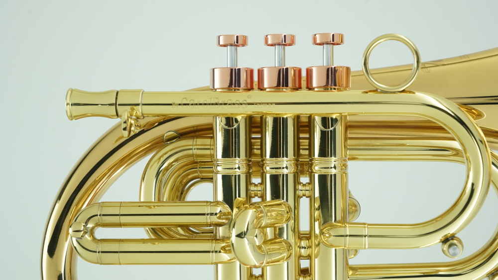 Pocket Flugelhorn - Taylor Phat Puppy - Harrison Mouthpieces Inc.