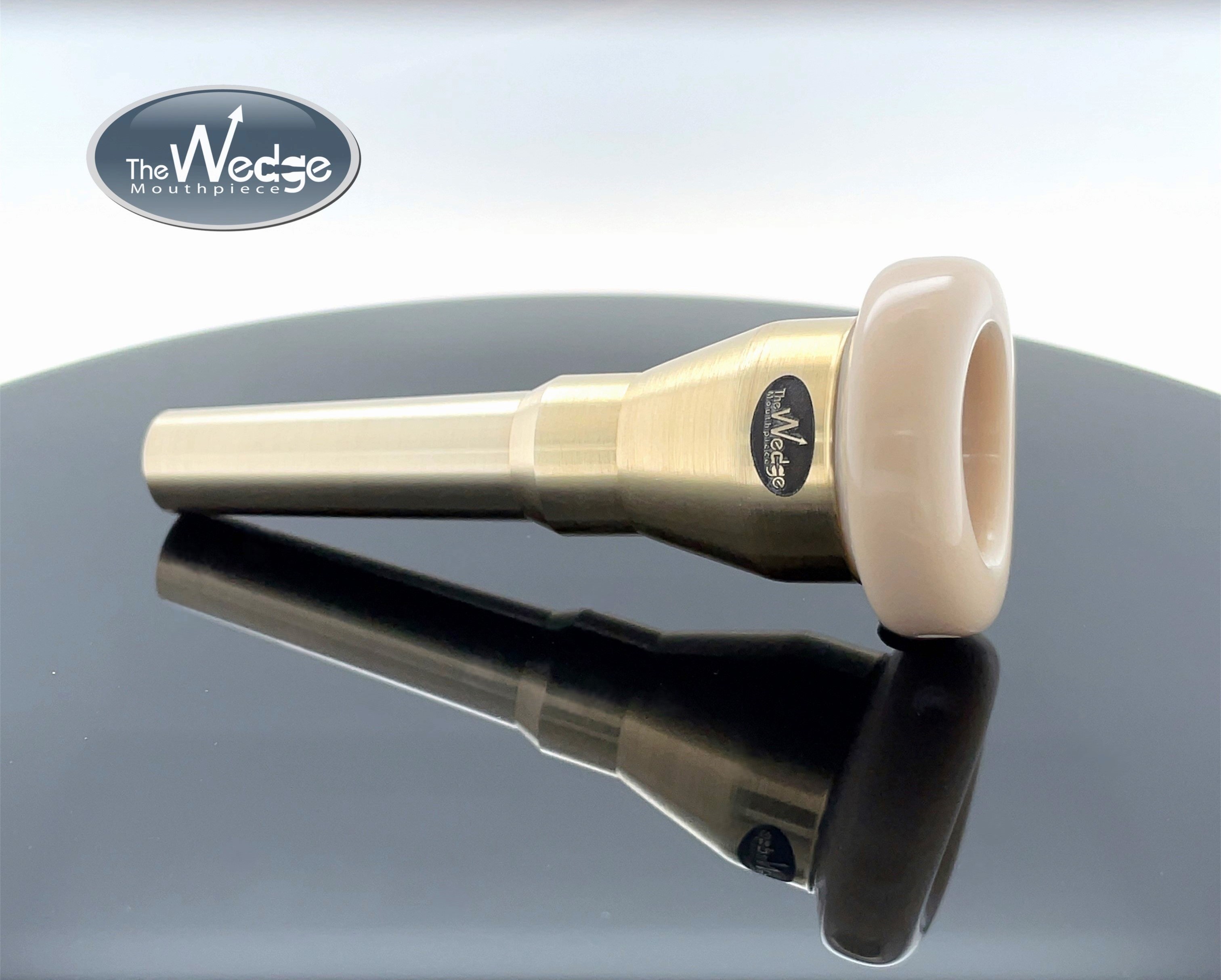 66 Lead V Hybrid American Style Cornet Mouthpiece Harrison Mouthpieces Inc