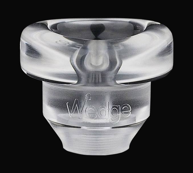 Wedge トランペットマウスピース 65M トップのみ シルバー 163602.jpg