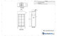 4' 4"W x 8' 2"H x 2' 2"L Exhaust Chamber