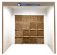 14'W x 8'H x 7'L Indsutrial Open Face Booth