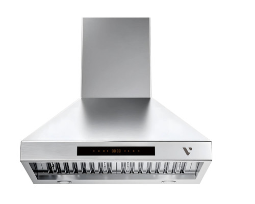 Vezeni 30-Inch Classic Range Hood in Stainless Steel (VHW3006)