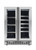 Danby Silhouette 24" 61 Can/23 Bottle Dual Zone Wine Cooler with LED Lights (SPRBC047D1SS)