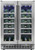 Danby Silhouette Napa 24 in. 42 Bottle Capacity Dual-Zone Wine Cooler (DWC047D1BSSPR)