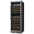 Empava 24-Inch Dual Zone Freestanding Wine Cooler, 163-Bottle, Stainless Steel (EMPV-WC16D)
