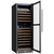 Empava 24-Inch Dual Zone Freestanding Wine Cooler, 163-Bottle, Stainless Steel (EMPV-WC16D)