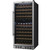 Empava 24-Inch Dual Zone Freestanding Wine Cooler, 119-Bottle, Stainless Steel (EMPV-WC14D)