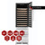 Kucht 24 in. 108 Bottle Dual Zone Wine Cooler (K510WB)