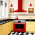 Kostch 36-Inch 600 CFM Convertible Wall-Mounted Range Hood in Red (KOS-36RH09M)