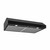 Broan-NuTone Glacier 42-Inch 350 CFM 2-Speed Convertible Under Cabinet Range Hood in Black (GLA1423BL)