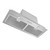 Broan-NuTone 24-Inch 350 CFM Built-In Power Pack Range Hood Insert in Stainless Steel (BBN2243SS)