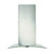 Broan-NuTone Elite EW46 Series 30-Inch 460 CFM Convertible Curved Glass Wall Mount Chimney Range Hood in Stainless Steel (EW4630SS)