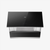ROBAM R-Max 30-Inch 850 CFM Wall Mount Range Hood in Black Tempered Glass + Wash-Free Baffle Filter (A6720)