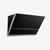 ROBAM R-Max 30-Inch 850 CFM Wall Mount Range Hood in Black Tempered Glass + Wash-Free Baffle Filter (A6720)
