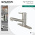 Kingston Brass Gourmetier Concord Single-Handle Pull-Out Kitchen Faucet, Brushed Brass (LS8403DL)