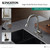 Kingston Brass Gourmetier Concord Single-Handle Pull-Down Kitchen Faucet, Polished Chrome (LS8721DL)