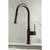 Kingston Brass Gourmetier New York Single-Handle Pull-Down Kitchen Faucet, Oil Rubbed Bronze (LS2725NYL)