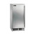 Perlick Signature Series 15-Inch Indoor/Outdoor Clear Ice Maker with Drain Pump in Panel Ready with Reversible Hinge (HP15CI-2)