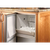 Perlick 15-Inch ADA Height Compliant Clear Ice Maker in Stainless Steel Door, R290 (HA15CI-R)